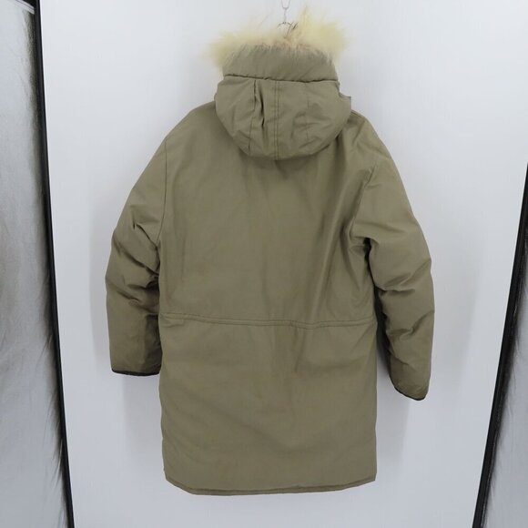 Vintage Pioneer Adult SEE MEASUREMENTS Fur Trim Parka Jacket Winter Coat Canada - Picture 11 of 16